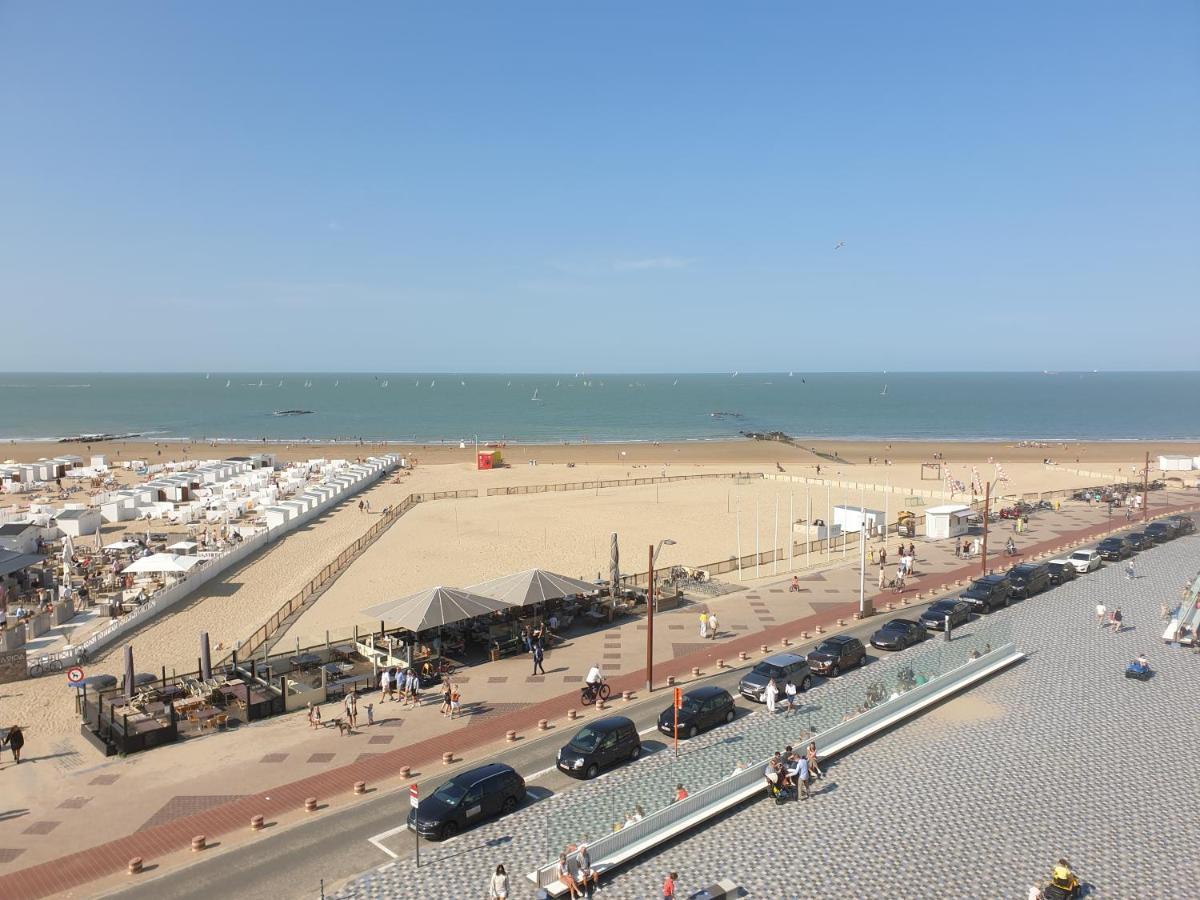 Ferienwohnung Rubensplein - Luxe app, 7p, 4 adults&3 kids Knokke-Heist Exterior foto
