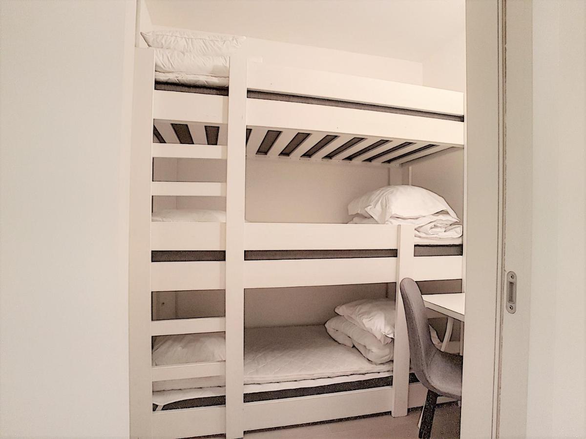 Ferienwohnung Rubensplein - Luxe app, 7p, 4 adults&3 kids Knokke-Heist Exterior foto
