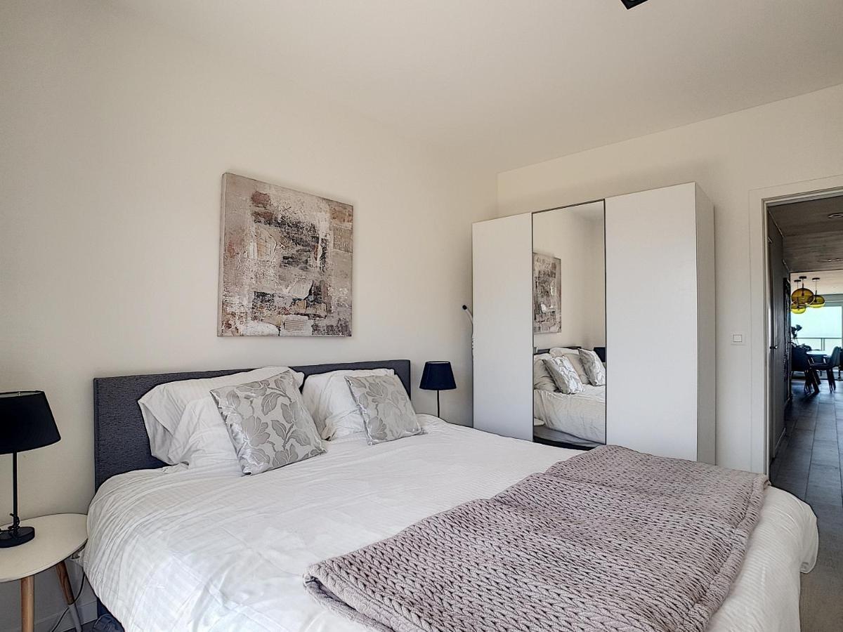 Ferienwohnung Rubensplein - Luxe app, 7p, 4 adults&3 kids Knokke-Heist Exterior foto