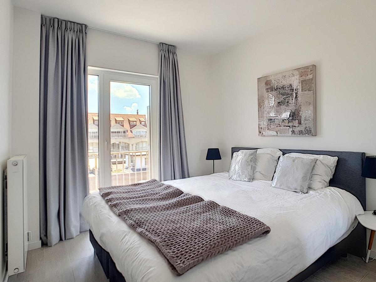 Ferienwohnung Rubensplein - Luxe app, 7p, 4 adults&3 kids Knokke-Heist Exterior foto