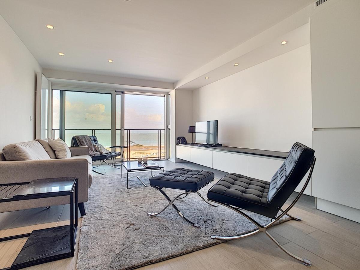 Ferienwohnung Rubensplein - Luxe app, 7p, 4 adults&3 kids Knokke-Heist Exterior foto