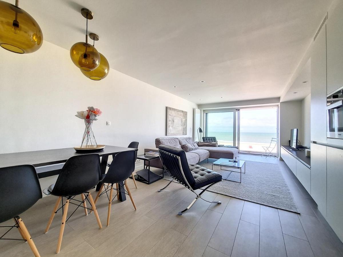 Ferienwohnung Rubensplein - Luxe app, 7p, 4 adults&3 kids Knokke-Heist Exterior foto