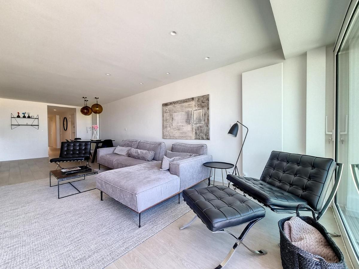 Ferienwohnung Rubensplein - Luxe app, 7p, 4 adults&3 kids Knokke-Heist Exterior foto