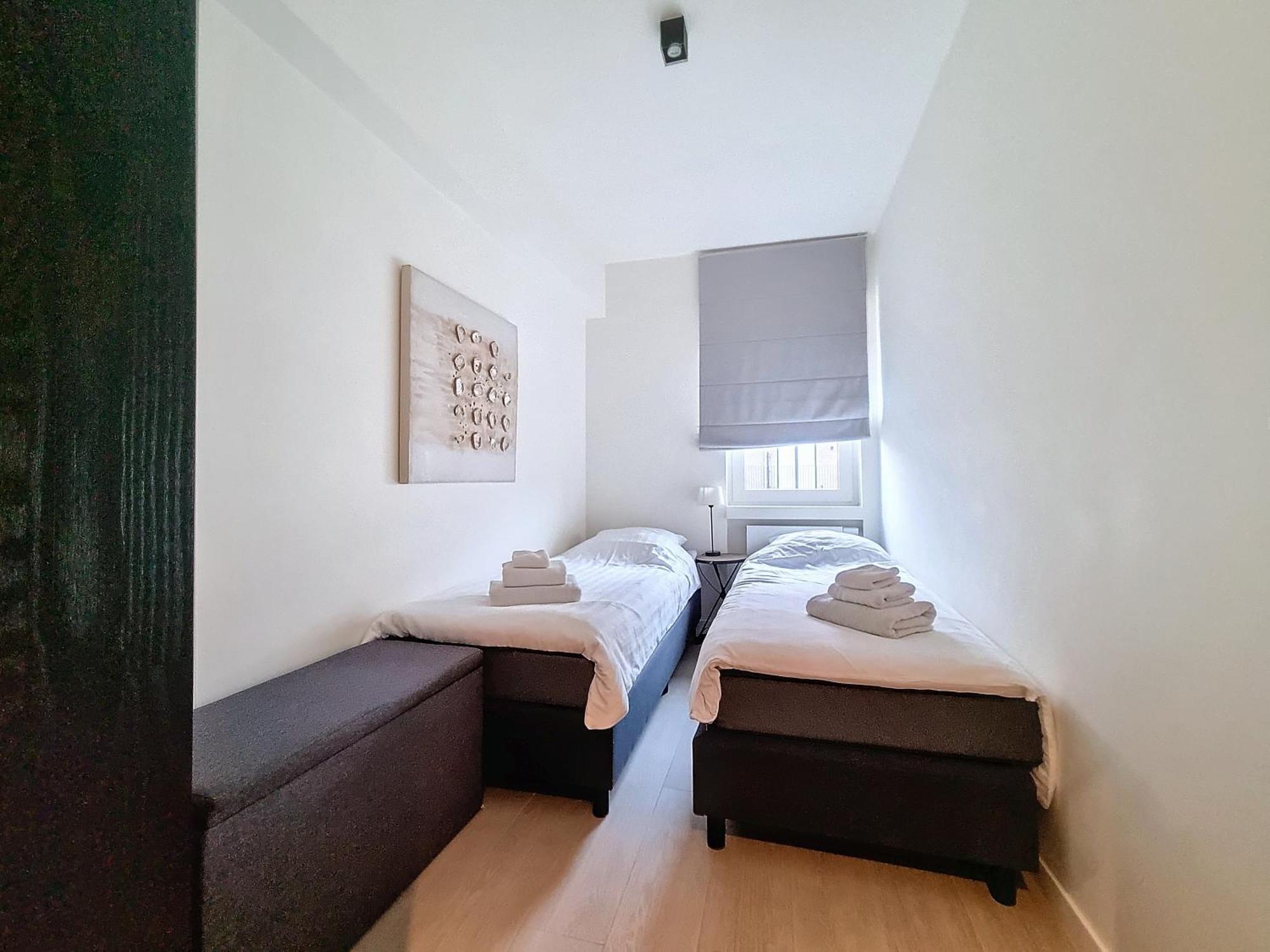 Ferienwohnung Rubensplein - Luxe app, 7p, 4 adults&3 kids Knokke-Heist Exterior foto